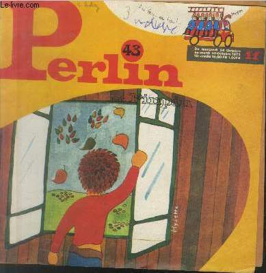 Perlin et Pinpin n43 du mercredi 24 octobre au mardi 30 octobre 1973 - 18me anne.