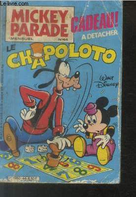 Mickey Parade n44 - Aot 1983 : Le Chapoloto