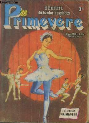 Primevre - Recueil de bandes dessines n558 : L'infirmire dtective - Nanette mne l'enquette - Je ne me souviens plus -