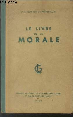 Le livre de la Morale