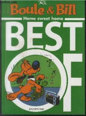 Boule & Bill Best of : Home sweet home