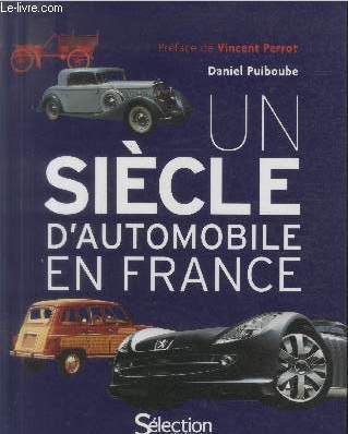Un sicle d'automobile en France