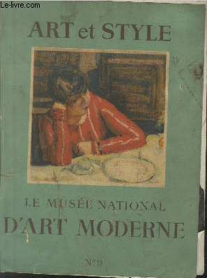 Art et Syle n9 : Le Muse National d'Art Moderne