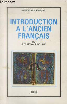 Introduction  l'ancien franais