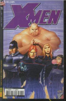 X-Men n71 - Dcembre 2002. Sommaire : Sept pour cent - Rayons X - Como esta,usted ? - Mutations - Soupons - De l'utilit du mythe - etc.