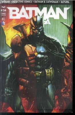 Batman Saga n24 - Mai 2014. Sommaire : L'an zero : La cit secrte 2e partie - Detective Comics (Back-up) Ma moiti - Un visage dans la foule - Detective comics annual multitudes enfermes - etc.