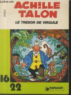 Achille Talon : Le trsor de virgule (Collection : 