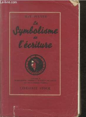 Le symbolisme de l'criture