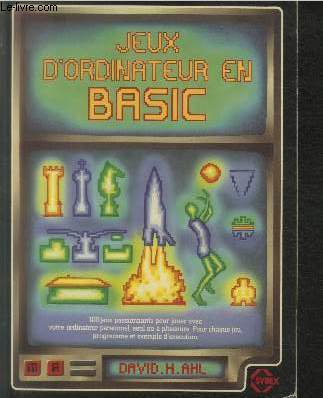 Jeux d'ordinateur en basic version microodinateur