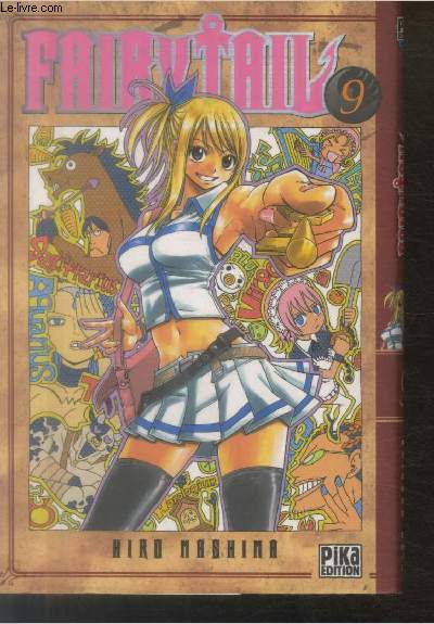 Fairy Tail Tome 9