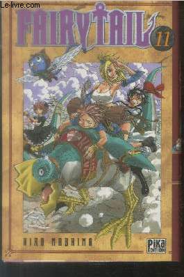 Fairy Tail Tome 11