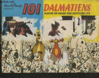 101 Dalmatiens - Album en relief