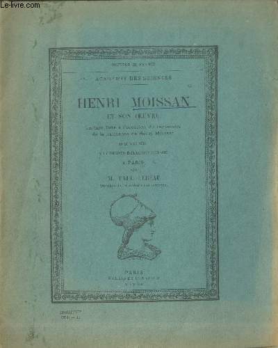 Henri Moissan et son oeuvre