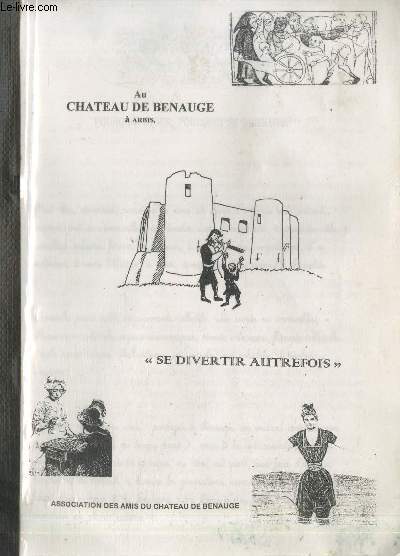 Au Chteau de Benauge  Arbis : 