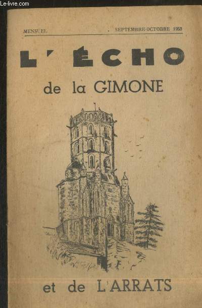 L'Echo de la Gimone et de l'Arrats septembre-Octobre 1953