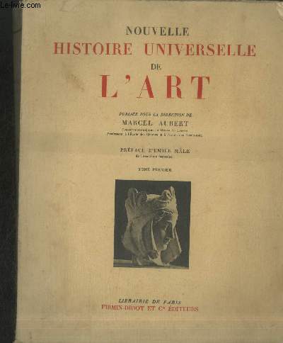 Nouvelle Histoire universelle de l'Art Tome 1