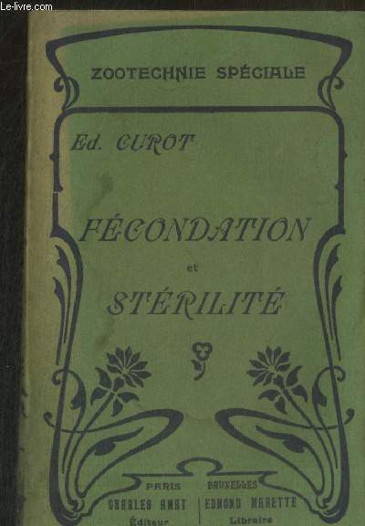 Fcondation et strlit dans les espces domestiques (Collection : 