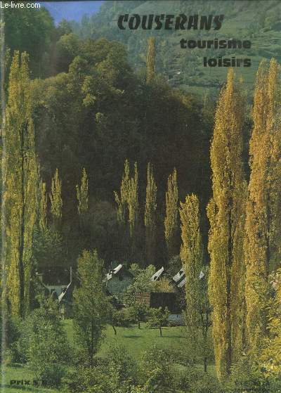 Couserans : Tourisme - Loisirs Et 1974