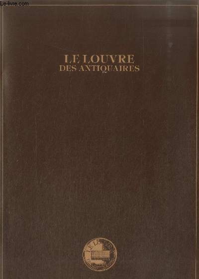 Brochure: Le Louvre des Antiquaires