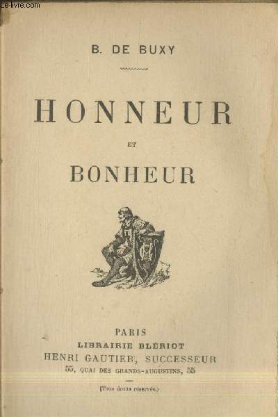 Honneur et Bonheur