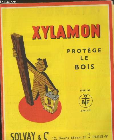 Brochure : Xylanmon protge le bois
