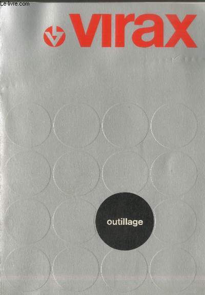 Catalogue Virax : Outillage