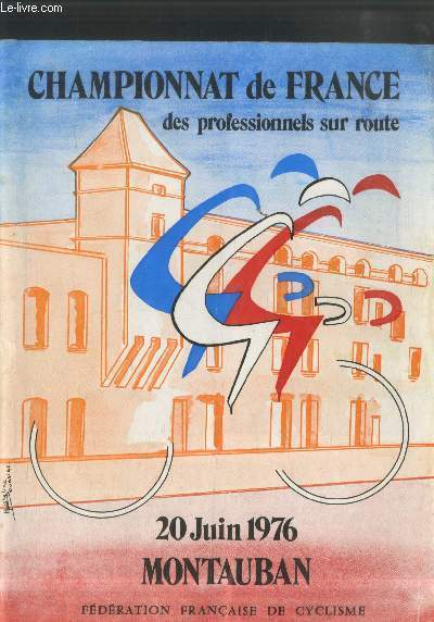 Championnat de France des professionnels sur route 20 Juin 1976 Montauban