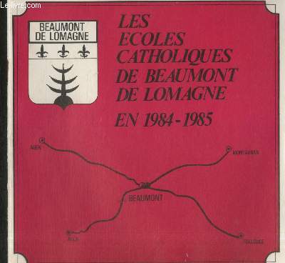 Les coles catholiques de Beaumont de Lomagne en 1984-1985