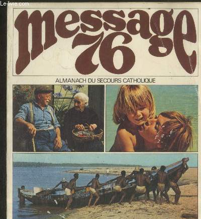 Message 76 : Almanach du Secours Catholique