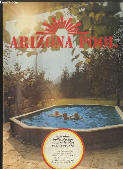 Catalogue Arizona Pool