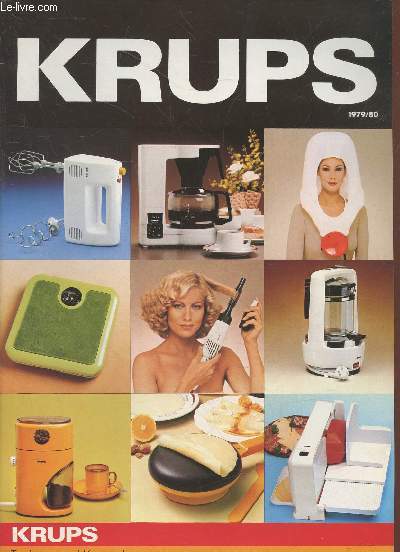 Krups 1979/80 : Toujours une ide en plus