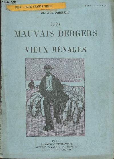 Les Mauvais Bergers - Vieux mnages (Collection : 