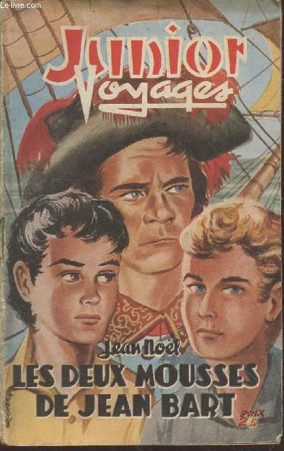 Junior Voyages : Les deux mousses de Jean Bart