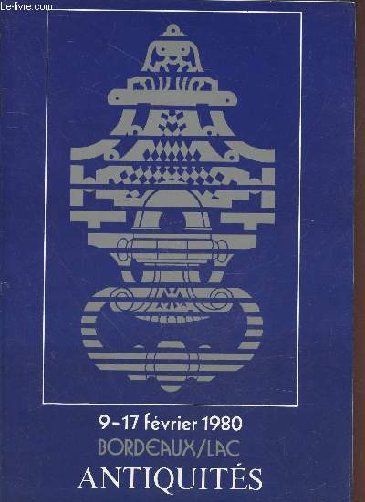 Bordeaux-Lac Antiquits 9-17 Fvrier 1980