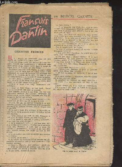 Franois Dantin (chaptres 1  39)- Tir  part du journal Le Plerin