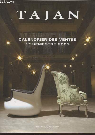 Catalogue des ventes 1er semestre 2005 : Art contemporain - Haute poque - Tableaux anciens - Estampes - Art russe - Vins et spiritueux - Affiches - Comment vendre - Design