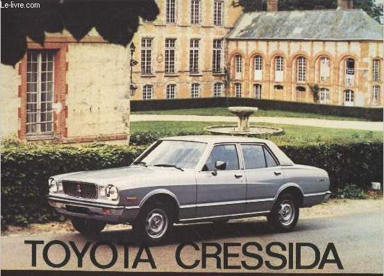 Brochure : Toyota Cressida