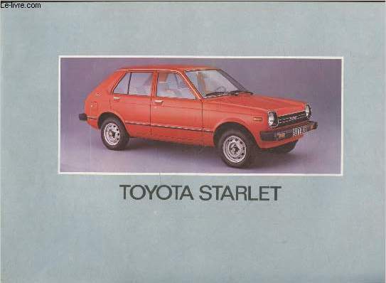 Brochure : Toyota Starlet