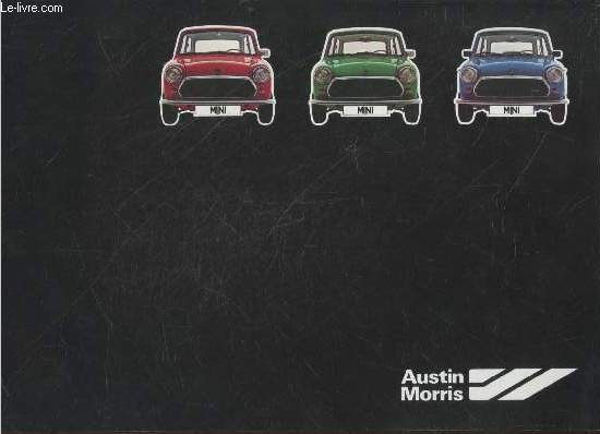 Brochure Mini Austin Morris