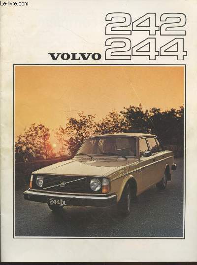Brochure Volvo 242 244