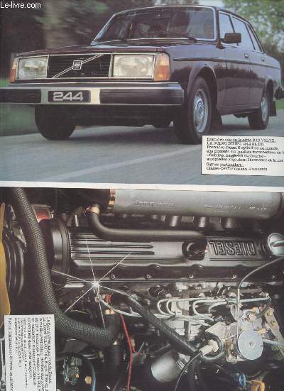Brochure Volvo Diesel 6 cylindres - Top secret n244 GL D6