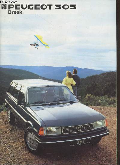 Brochure Peugeot 305 Break