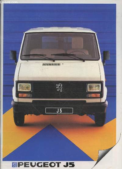 Brochure Peugeot J5