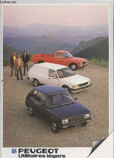Brochure Peugeot Utilitaires lgers