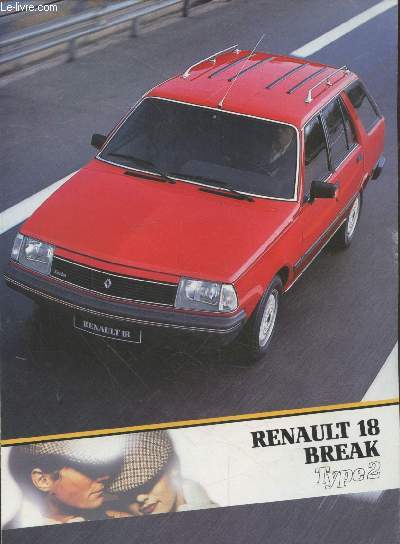 Brochure Renault 18 Break type 2