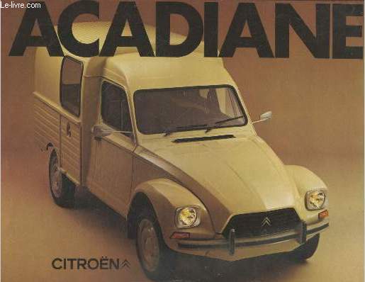 Brochure Citron Acadiane