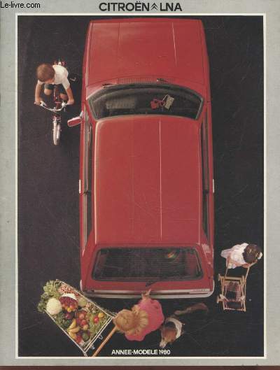 Brochure Citron LNA anne-modle 1980