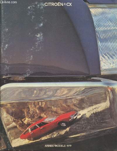 Brochure Citron CX anne-modle 1979