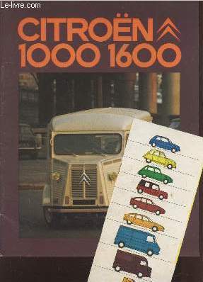 Brochure Citron 1000 1600