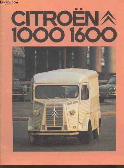 Brochure Citron 1000 1600